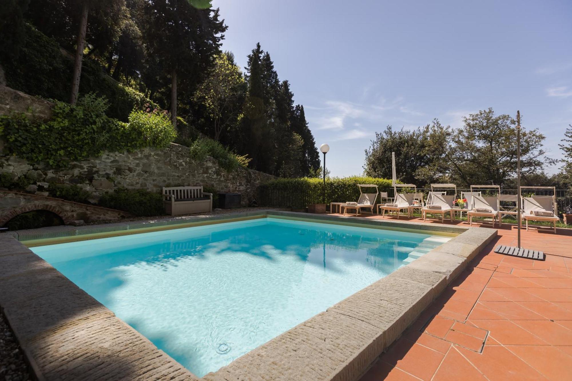 Fh55 Hotel Villa Fiesole Kültér fotó