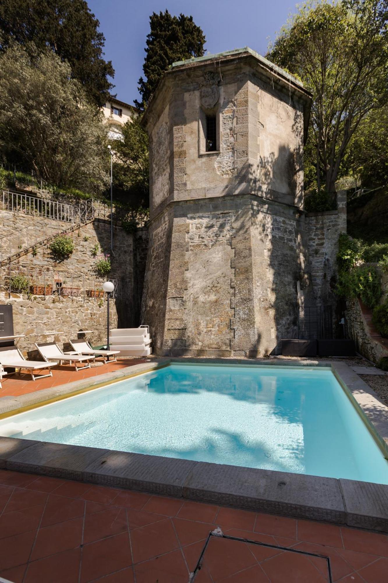 Fh55 Hotel Villa Fiesole Kültér fotó