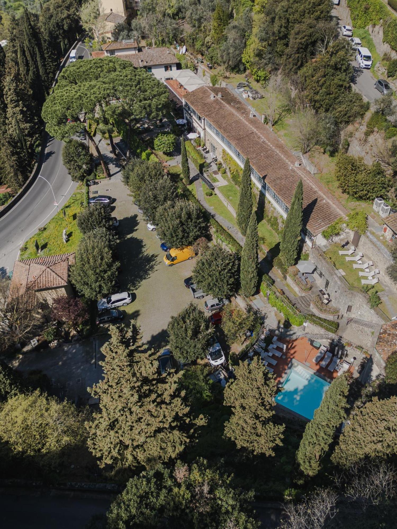 Fh55 Hotel Villa Fiesole Kültér fotó
